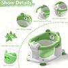 Baby Bath Seat for Babies 6 Months & Up, Toddler Bath Seats for Babies Sitting Up, Non-Slip Infant Bath Tub Chair with 4 Suction Cups & Soft Cushion