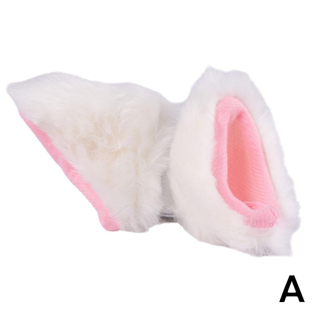 Декор для мотоциклетного шлема, кошачьи ушки, милые плюшевые наклейки, мотокросс, полнолицевой шлем для бездорожья, косплей, стиль, аксессуары для мотоциклов