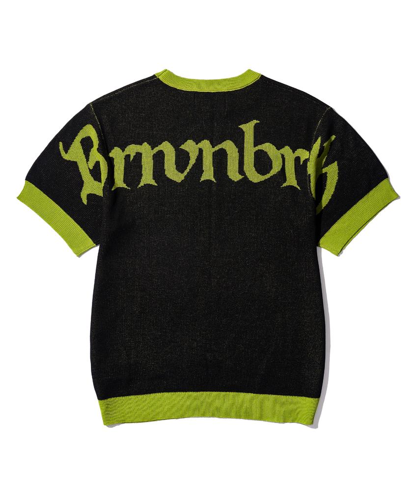 BROWNBREATH Gothic Flame Knit - Black