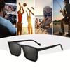 Fashion Big Square Frame Sunglasses Women Brand Designer Black Cool Men Sun Glasses Uv400 Shades Protection Eyeglasses Goggle