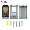 Корпус для платы разработки ESP32 с портом Type-C, двойными монтажными отверстиями, открытым дизайном GPIO, пылезащитной пластиковой крышкой
