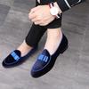 Men's Dress Shoes 2025 Velvet Loafers Mens Elegant Shoes Men Formal Shoes Coiffeur Chaussure Homme Zapatos Charol Hombre Ayakkab
