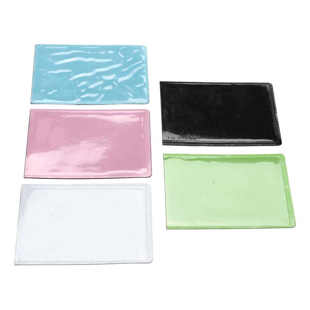 5PCS Magnetic Picture Frames PP 3 Inch Photo Sleeve Pocket Mini Magnetic Picture Holder for Home Refrigerator Decor