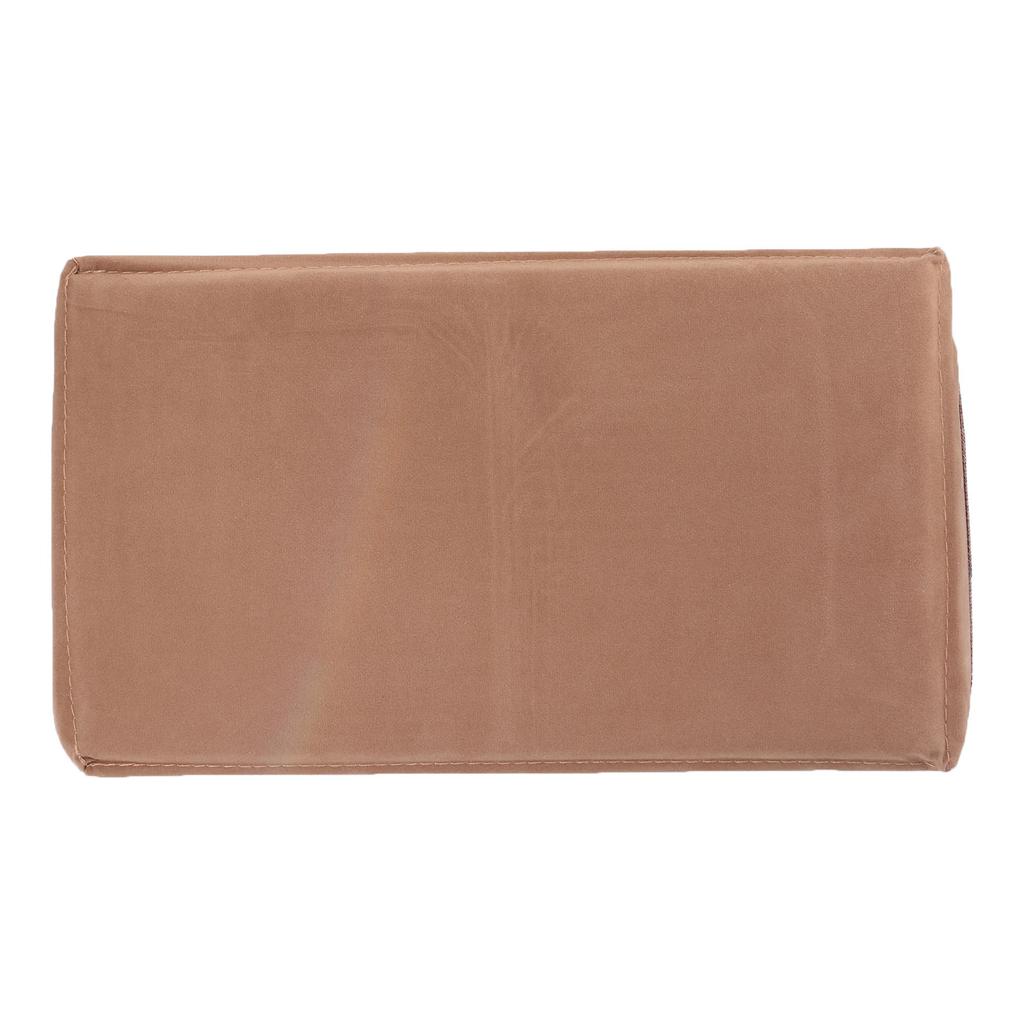 Foldable Pet Stairs 3 Step Foam Dog Cat Step Stairs for High Bed with Storage Box Pet Staircase for Smaller Puppies Cat