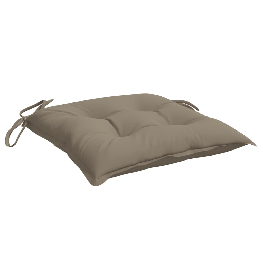 Pallet Cushions 6 pcs Taupe 50 x 50 x 7 cm Oxford Fabric