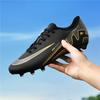 Новые низкие футбольные бутсы мужские и женские молодежные для искусственного газона с длинными шипами сломанными шипами профессиональные футбольные бутсы