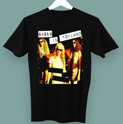 Babes in Toyland Музыка Хлопковая Унисекс Футболка Все Размеры UU362