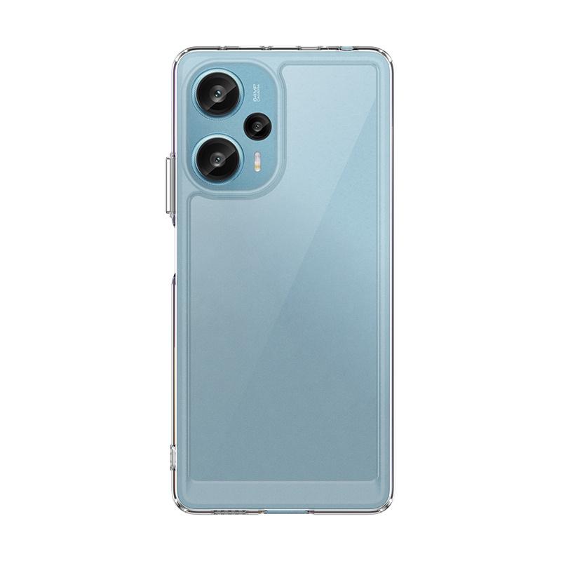 Для чехла Xiaomi Poco F5 чехол Poco F5 Capas новый жесткий противоударный бампер прозрачный многоцветный Fundas Poco F5 Pro чехол