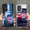 Япония JDM Спортивные Автомобили Тема Мягкий Чехол для Телефона для Samsung A17 A16 A15 A14 A13 A57 A56 A55 A54 A53 A37 A36 A35 A34 A33 A26 A25 A24