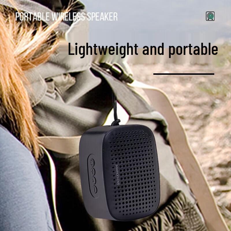 Bach Johann Q2 Portable Bluetooth Speaker