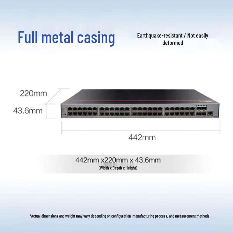 Huawei Kunlun S5735S-L48T4S-A1 48-Port Gigabit Managed Switch