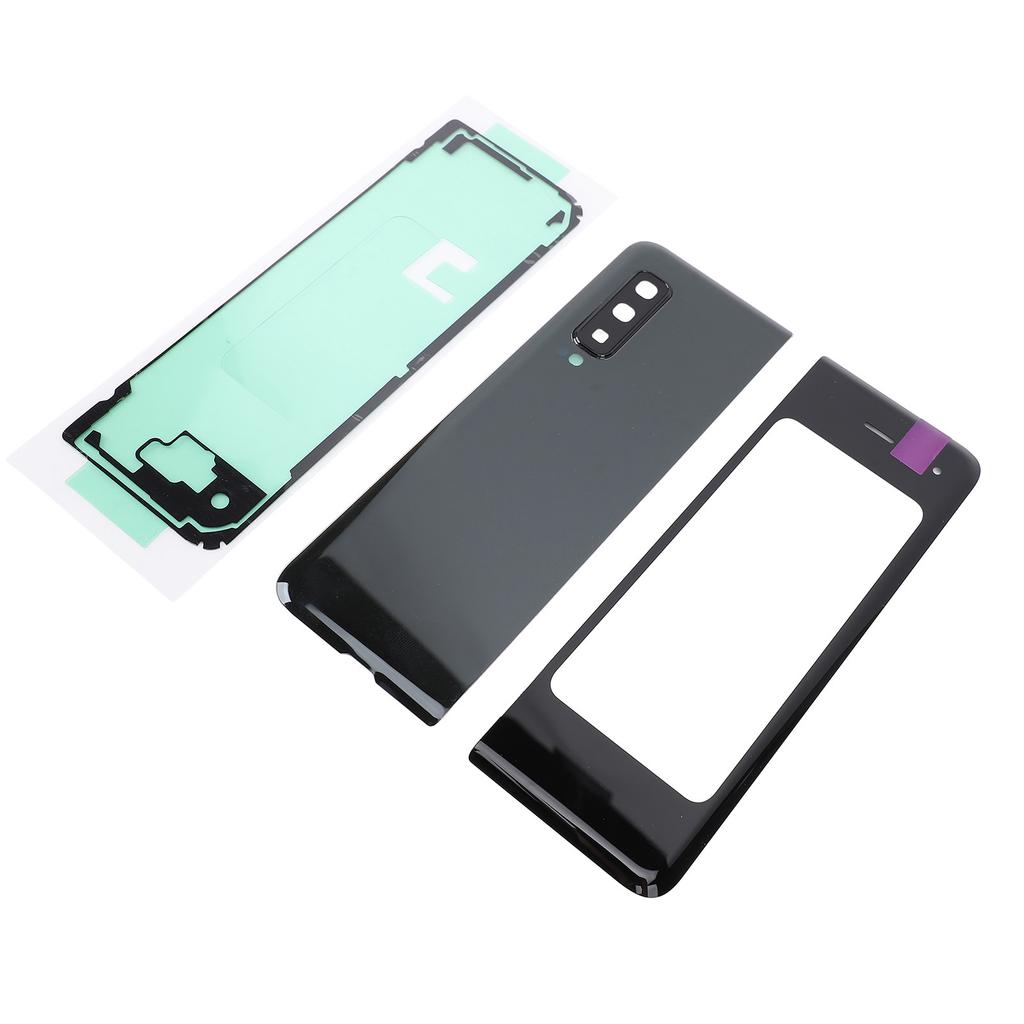 Phone Back Glass Cover Replacement Pre Installed Camera Lens Front Outer Lens Glass Screen for Z Fol