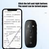 Bluetooth-совместимый Пульт Дистанционного Управления с Колесиком Беспроводной для Телефонов, Планшетов, Затвора Камеры, Чтения Электронных Книг, Коротких Видео, Перелистывания Страниц, Кликер