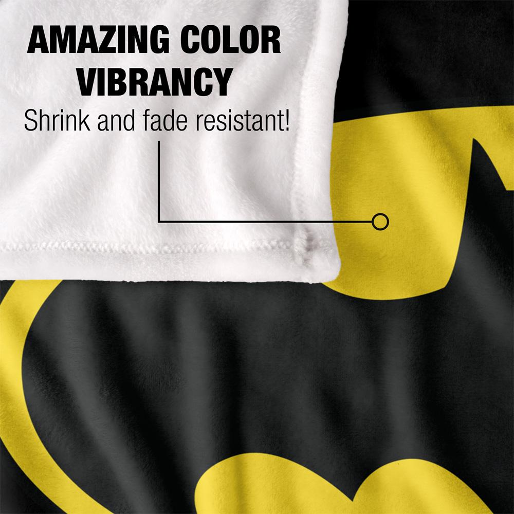 Batman Logo Blanket