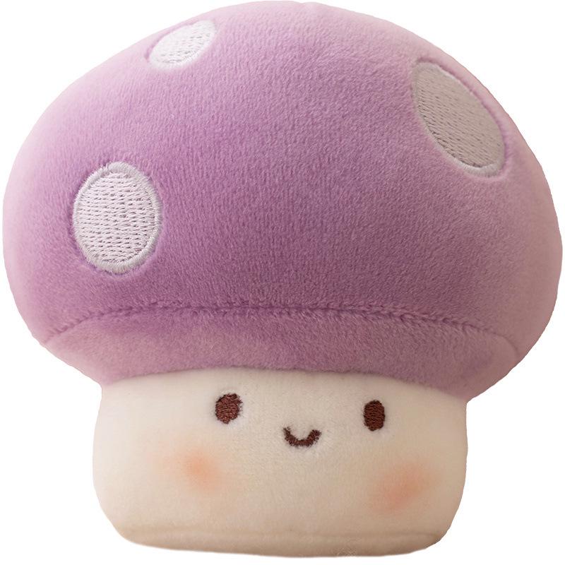Mushroom Plush Toy: Cute Decorative Pendant for Kids