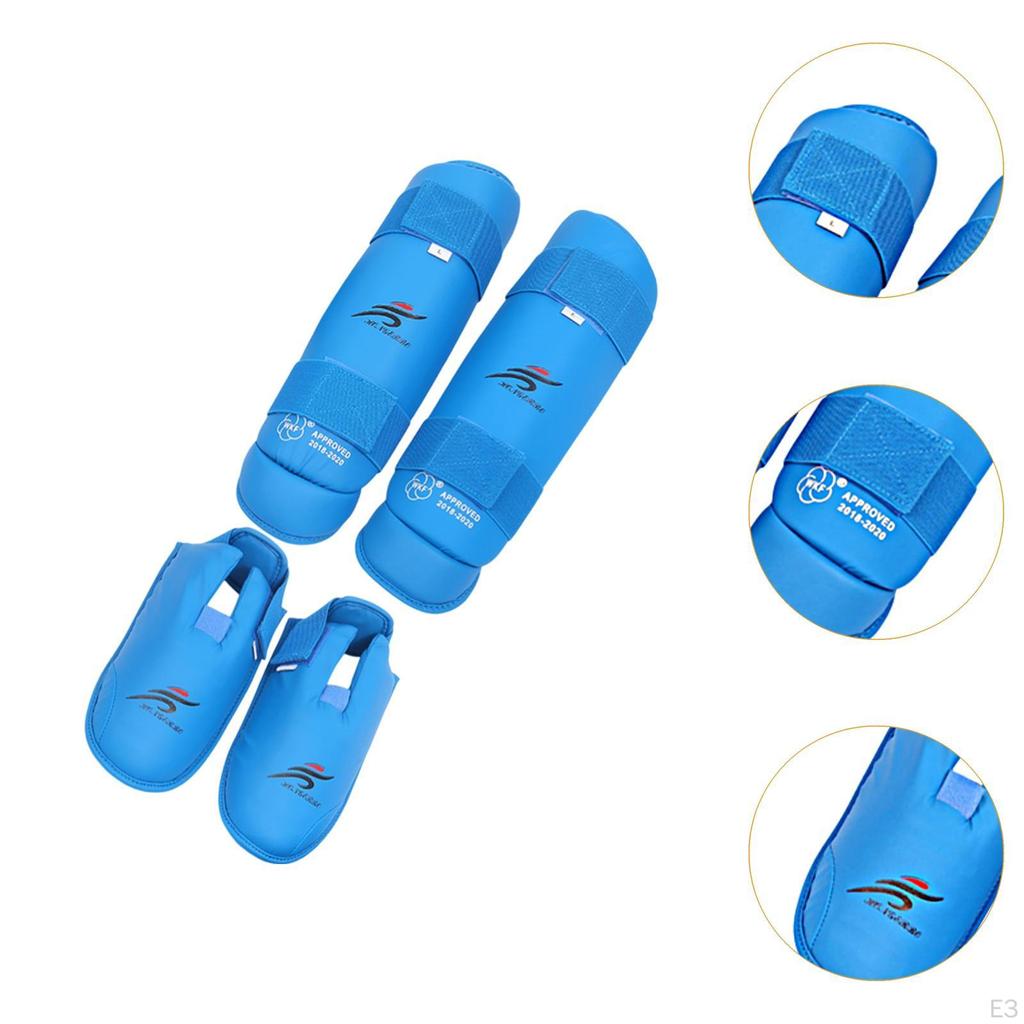 Защита голени для кикбоксинга, защита для подъема ноги для каратэ, грэпплинга, тайского бокса,