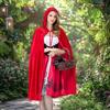 Halloween Costume Little Red Riding Hood Halloween Cosplay Little Red Riding Hood Costume Witch Gorgeous Beautiful Adult Costume Halloween Costume