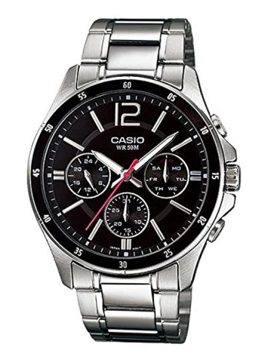 Casio Watch Clock STANDARD Standard Analog [Casio] [Product] Men's MTP-1374D-1A