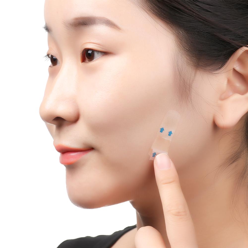 100pcs Durable New Beauty Tira Thin Face Patche Lifting Face Stickers Lift Tools Invisible