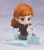 Nendoroid Disney Frozen 2 Анна Дорожное Платье окрашенная подвижная фигурка G12221 Ver. Немасштабируемый АБС и ПВХ