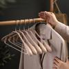 5/10/20PCS Wide-Shoulder Hanger,Multi-functional Non-slip Organizers with Hook for Suit Shirt Coat,Home Seamless Clothes Support