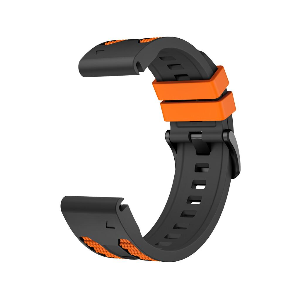 22 мм 26 мм ремешок Quick Fit для Garmin Fenix 8 7 Pro 7S 6X 6 Venu 3 Tactix 7 Дышащий силиконовый браслет ремешок Fenix 8 band 47 мм