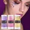 Multiple Uses Glitter Stick Body Face & Hair Glitter Gel Stick