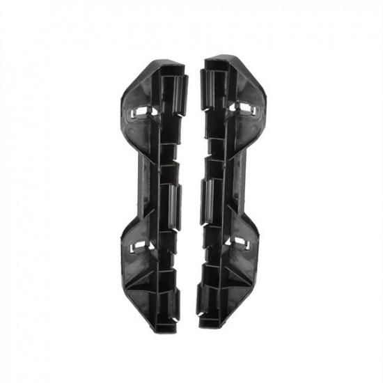2Pcs RH & LH Rear Bumper Retaining Bracket Holder For Toyota Corolla 2003-2008