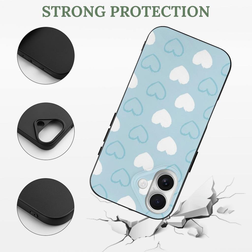 1 Pack For iPhone 17 Series TPU Phone Case Scratch-Resistant Glossy Durable Design, Daily Protection