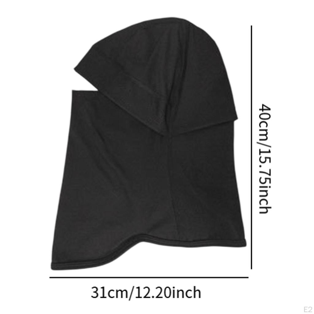 Мужская и женская зимняя лыжная маска на все лицо дышащая ветрозащитная многоцелевая теплая шапочка для езды на велосипеде