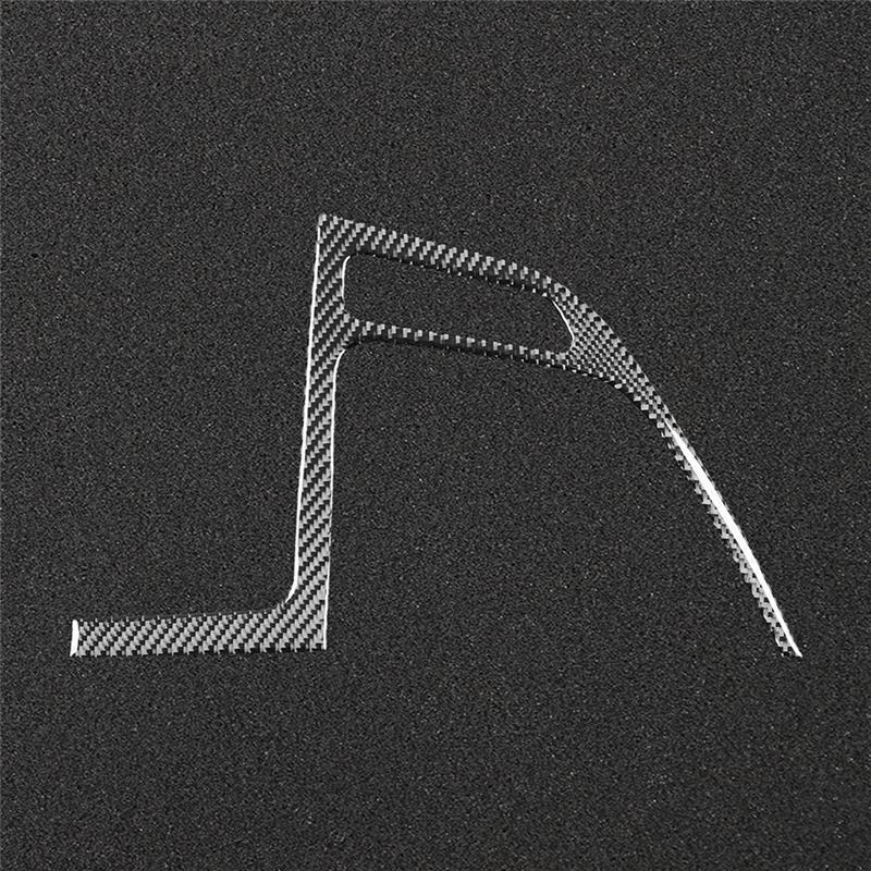 Carbon Fiber For Kia K5 Optima 2011-2015 LHD Center Gear Shift Panel Cover Trim Interior Accessories