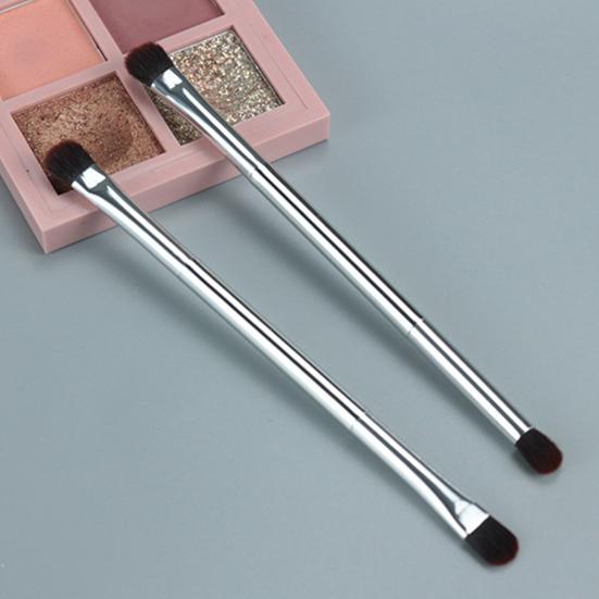 Eyeshadow Brush Quick Shaping Ergonomics Handle Long Makeup Eyebrow Cosmetic Brushes Tool for Lady