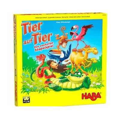 Настольная игра Tier auf Tier Das wackelige Stapelspiel
