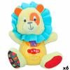 Soft Toy with Sounds Winfun Lion 15 X 15 X 9 Cm (6 Units)