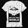UFO Out Of This World Space Planet T Shirt 199