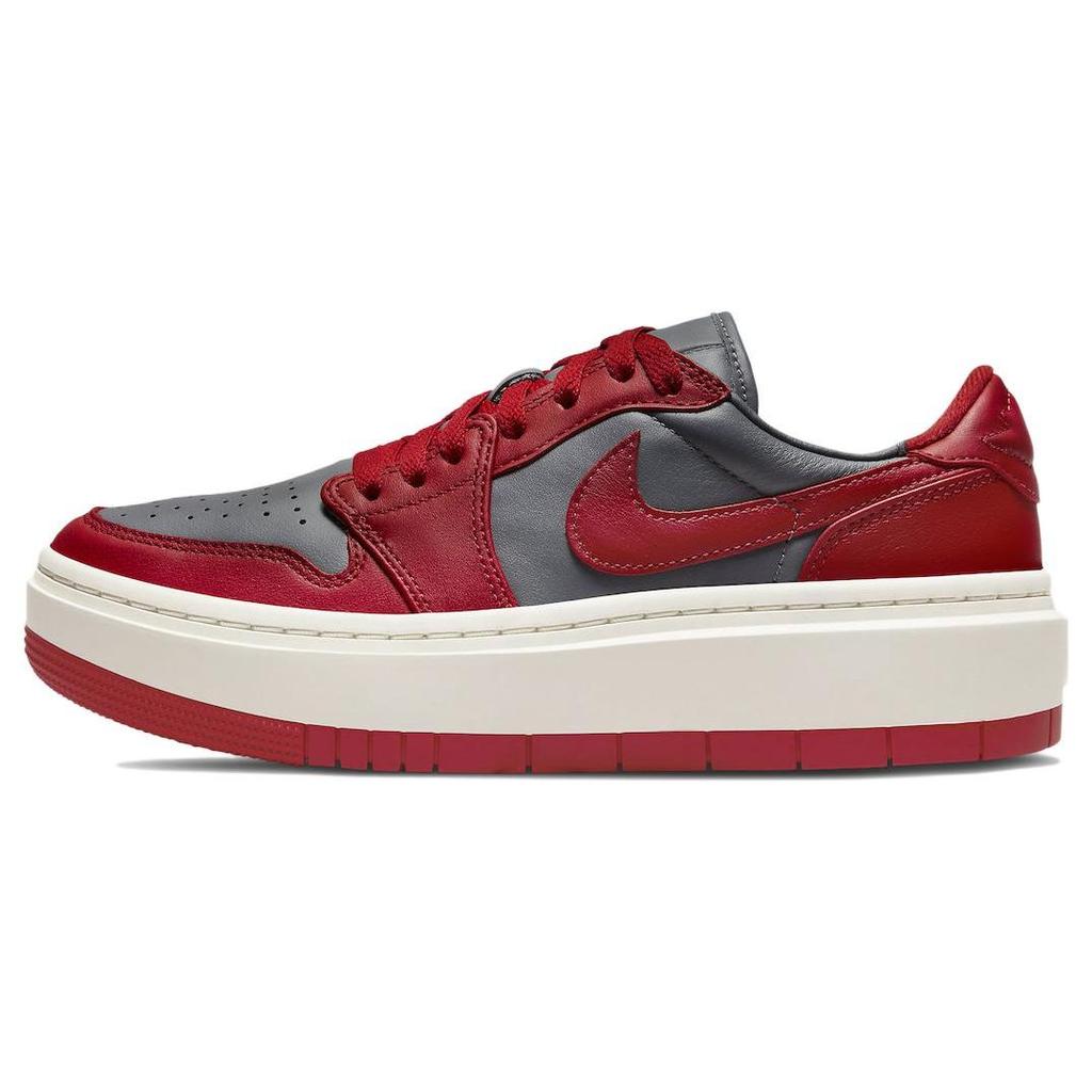 Air Jordan 1 Elevate Low UNLV Women Sneakers Red Dark-Grey Sail DH7004-006