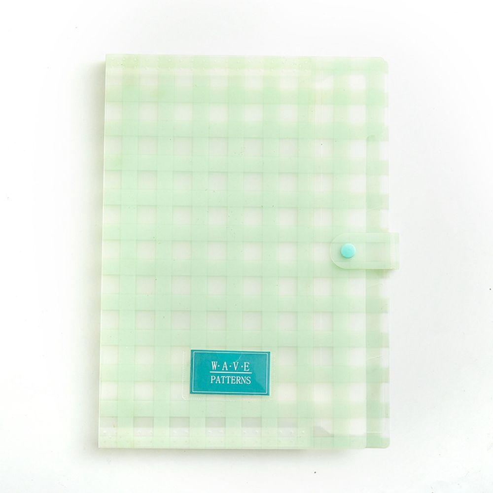 Closure for School Office Storage Bag Student Supplies Expanding File Folders Document Bag Test Paper Holder Document Organizer