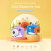 1080P Kids Digital Camera Digital Video Camera for Kids Dual Lens 2.0 Inch IPS Screen 8X Zoom
