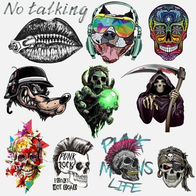 Нашивки для одежды, экологически чистые термопереводные наклейки, плавкие наклейки, плавкие наклейки