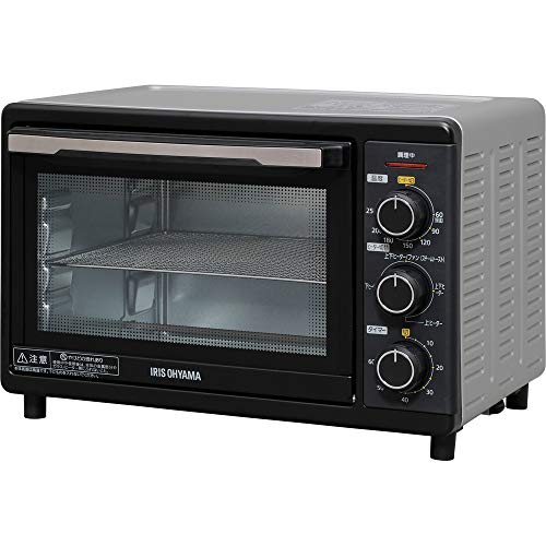 IRIS OHYAMA Convection Oven Airfryer Steam Toaster Silver FVC-D15B-S