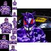 Модная толстовка с капюшоном на молнии Gengar Pokémon для осени