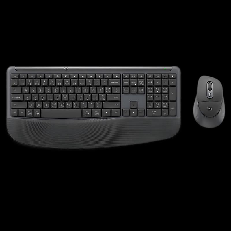 Logitech MK880 Wireless Bluetooth Business Keyboard Mouse Combo