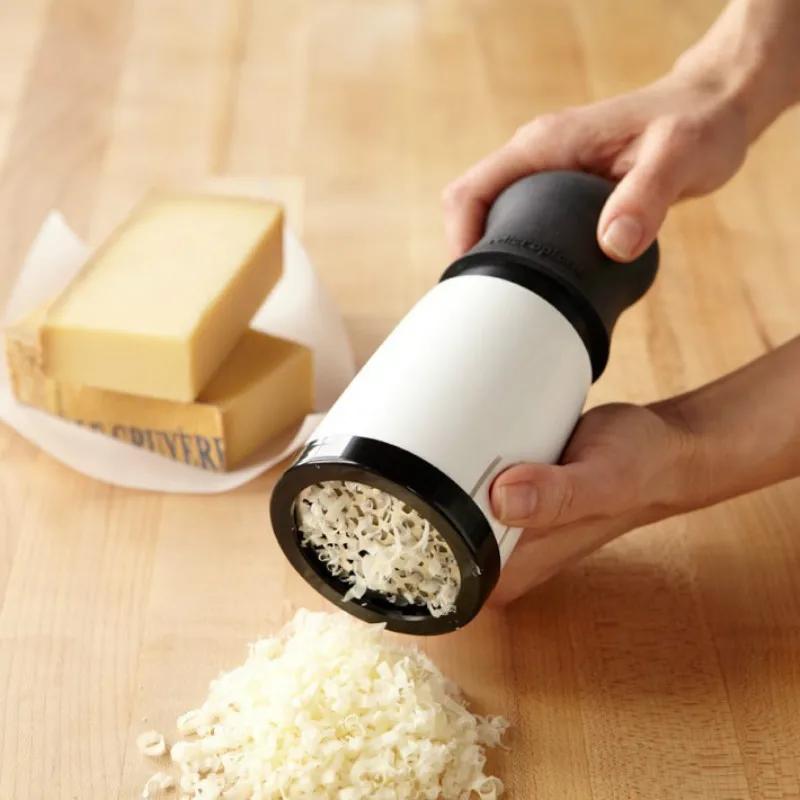 Cheese Slicer Cheese Grater Handheld Grinder Kitchen Tools Mill Baking Tools Acc Cheese Cutter Tools Kitchen Gadget