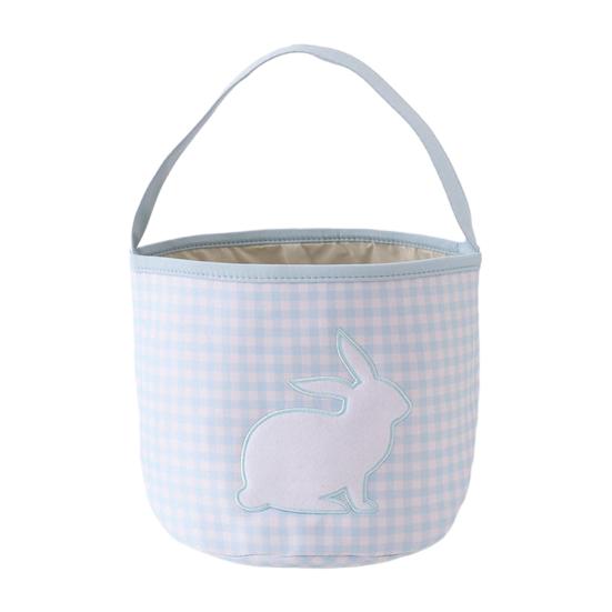 Easter Tote Bag Decorative Bunny Basket Spring Holiday Bag Egg Collecting Festive Party Indoor Outdoor Decoration