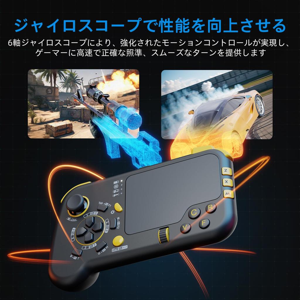 IFYOO GTP01 Pro Wireless Gaming Touchpad with Keyboard and Mouse Game Controller Gamepad Compatible with Xbox Xbox PC Steam Windows 11 Especially