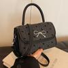Сумка Niche Bow Bag женская сумка-мессенджер премиум-класса в горошек портативная маленькая квадратная сумка