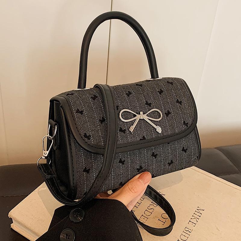 Сумка Niche Bow Bag женская сумка-мессенджер премиум-класса в горошек портативная маленькая квадратная сумка