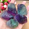 1Pcs Natural Fluorspar Quartz Stone Sphere Crystal Fluorite Ball Healing Gemstone