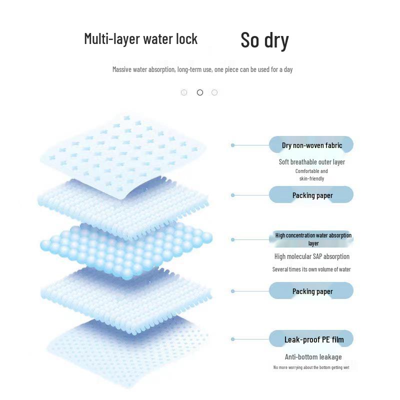 Pet Urine Pad - Disposable Absorbent Diaper with Deodorant & Enhanced Absorption for Dogs