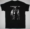 Current 93 Подарок для друзей Черная футболка Топы Футболка Хлопок Все размеры
